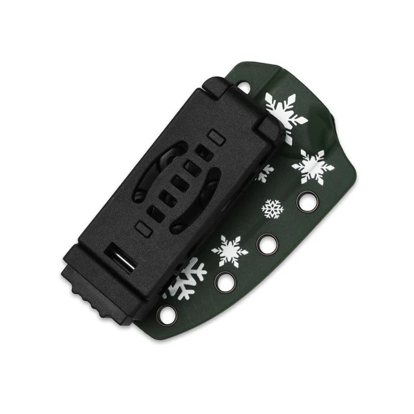 Coming 11-15) Kizer Drop Bear Fixed Blade Christmas Edition PVD