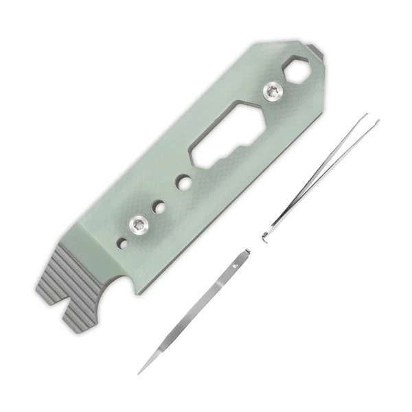 Coming 11/15) Kizer Titanium & G10 EDC Multi-Functional Tools Pac-Bar