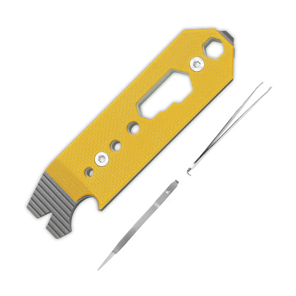 Coming 11/15) Kizer Titanium & G10 EDC Multi-Functional Tools Pac-Bar