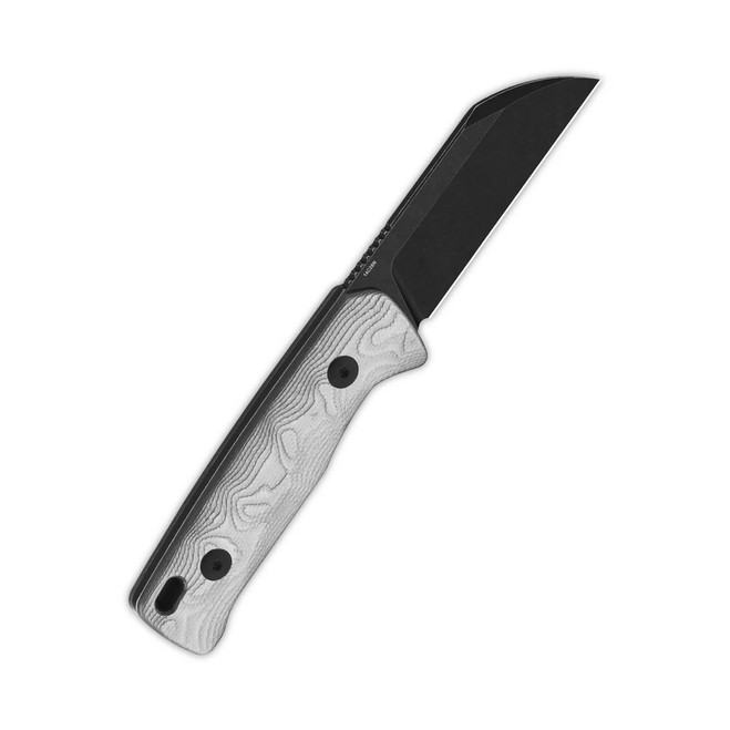 QSP Baby Penguin Fixed Blade Knife G10/Aluminum Foil Handle 14C28N