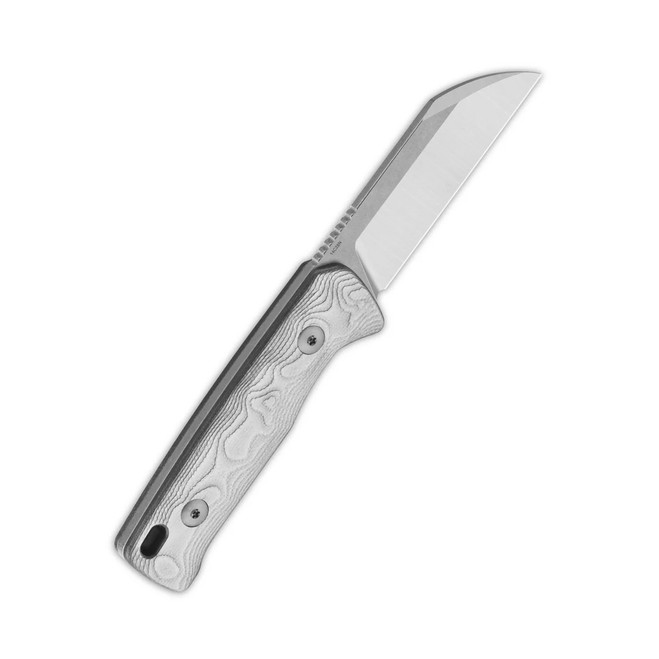 QSP Baby Penguin Fixed Blade Knife G10/Aluminum Foil Handle 14C28N