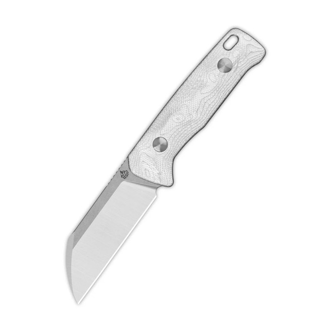 QSP Baby Penguin Fixed Blade Knife G10/Aluminum Foil Handle 14C28N