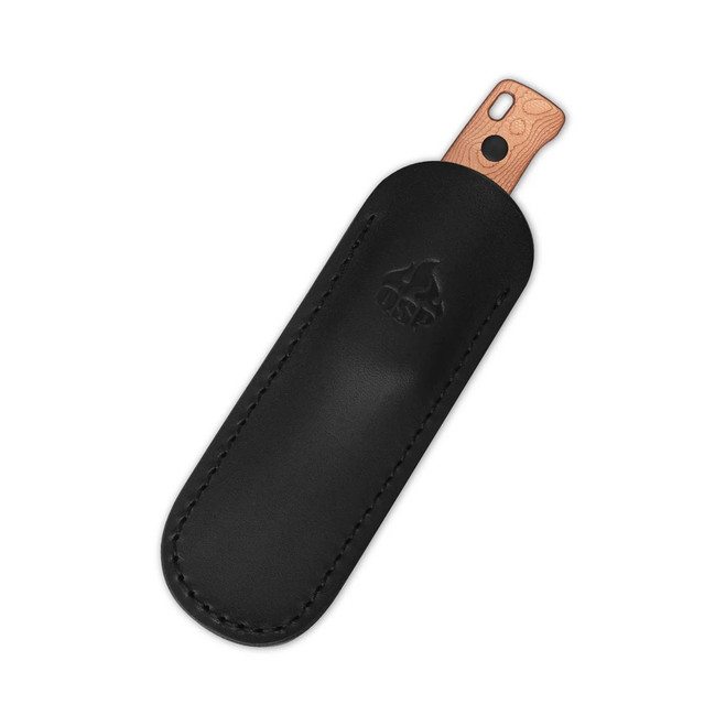 QSP Baby Penguin Fixed Blade Knife G10/Copper Foil Handle 14C28N