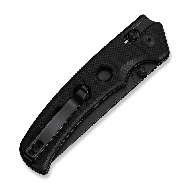Pre-Order Ships 11-25) Civivi Noctis Folding Knife Black G10
