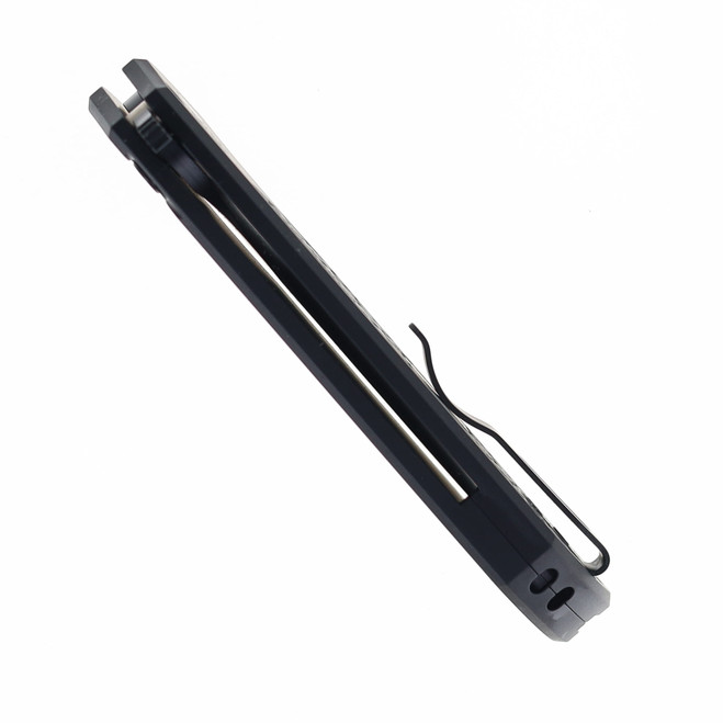 Pro-Tech Knives Mordax Folding Knife Nexus Textured Black Handle