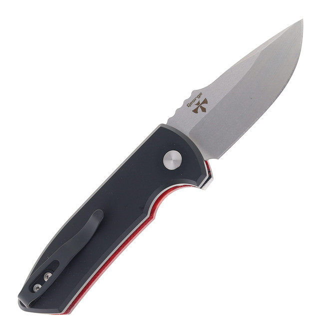 Pro-Tech Knives SBR Automatic Knife Mexican Blanket Micarta Handle