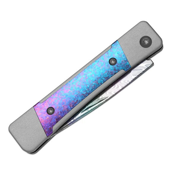 Limited Edition) Kizer Little Grand Folding Knife Aluminum