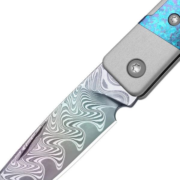 Limited Edition) Kizer Little Grand Folding Knife Aluminum