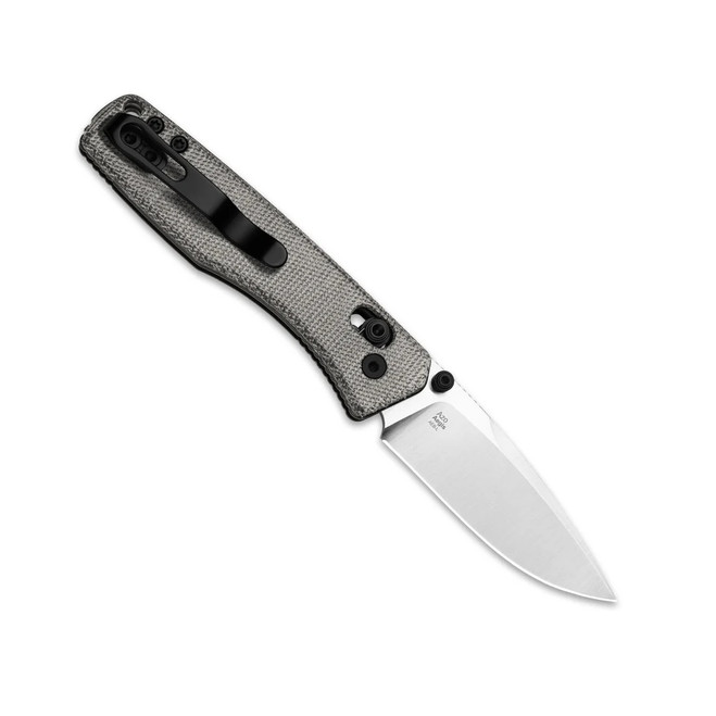 ※t.i※ Kizer Aegis Folding Knife Black Micarta Handle AEB-L Drop Point