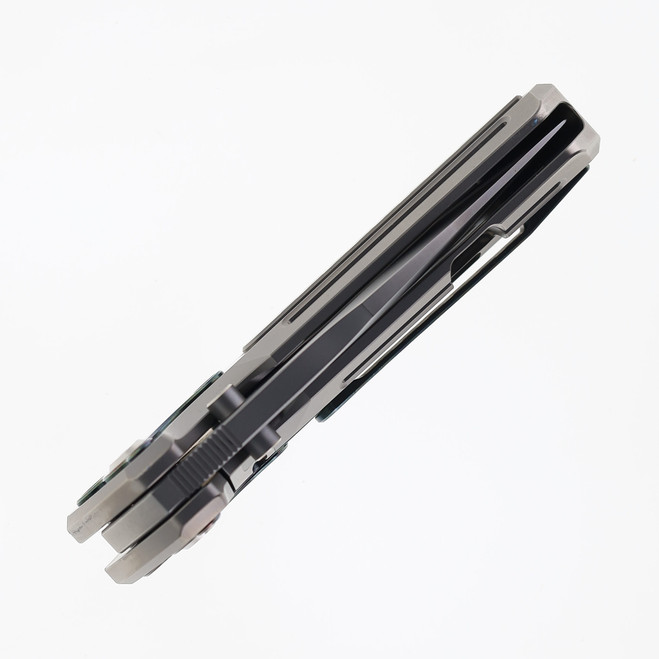 Ｔ*Ａ様 [サバゲー引退品]m92fベレッタ m1911ナイトウォーリア ＋おま Reate T600 Terminator Folding Knife Titanium Beadblasted handle