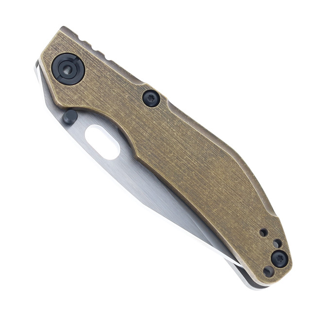 専用ページ2 North Mountain Blade BBNM Folding Knife Bronze Handle SLD Bowie