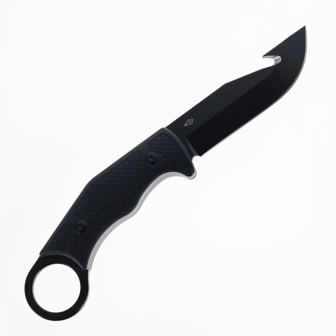 【NDY】専用 Daily Carry Co Garuda Fixed Blade Black G10 Handle 14C28N Drop