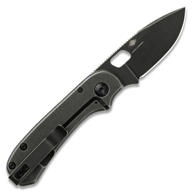 専用ページ② Knafs Lander 5 Folding Knife Black Stonewash 8CR14MoV Blade Black