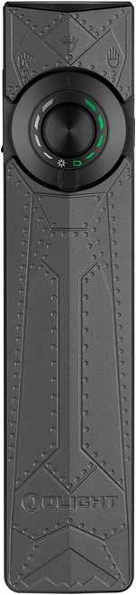 Olight ArkPro EDC Flat Flashlight Grey Phantom Squadron Aluminum Body 1500 Lumens Cool White ARKPRO-C3R-PHSQD-CW