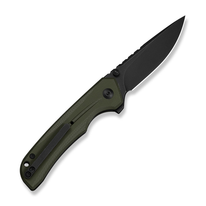 Civivi Tarask Folding Knife OD Green G10 Handle Nitro-V Plain Edge