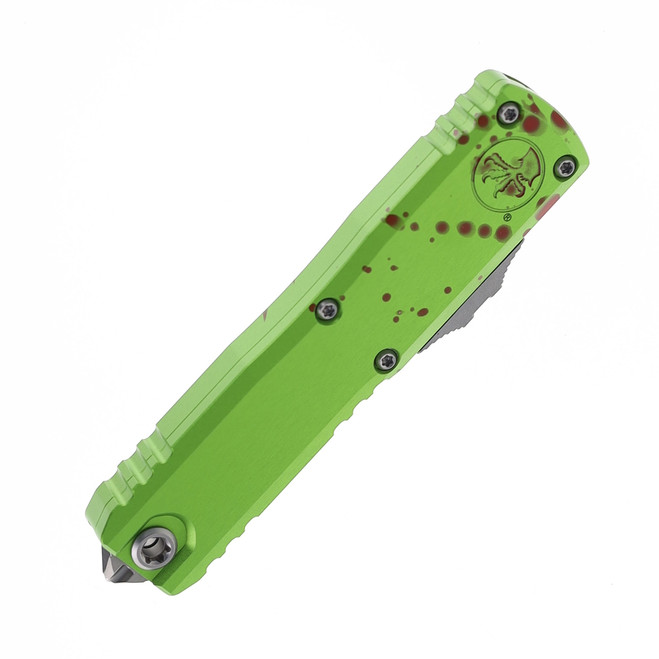 Microtech OTF Automatic UTX-85 Gen IV M390 Stonewashed Blade