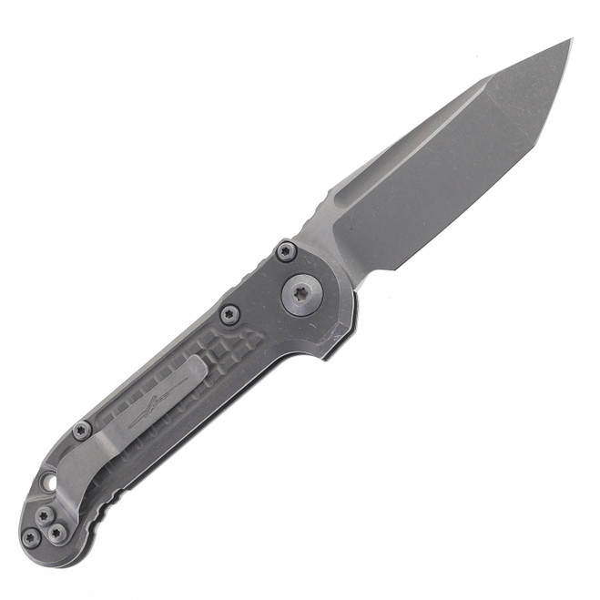 Microtech Knives LUDT Gen III Automatic Knife Apocalyptic Tanto