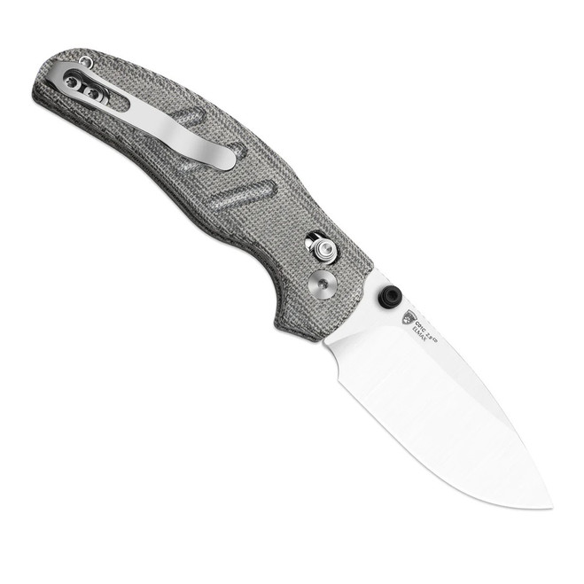Kizer C01C 2.9 CD Folding Knife Black Norplex UltreX Micarta