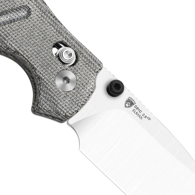 Kizer C01C 2.9 CD Folding Knife Black Norplex UltreX Micarta