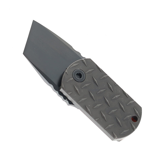 Rike Venom Folding Knife/Multi-Tool Titanium Handle M390 Tanto Plain Edge Venom-DG