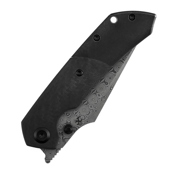 その他 Mark Kansept Fenrir Folding Knife Titanium/Twill Carbon Fiber/G10