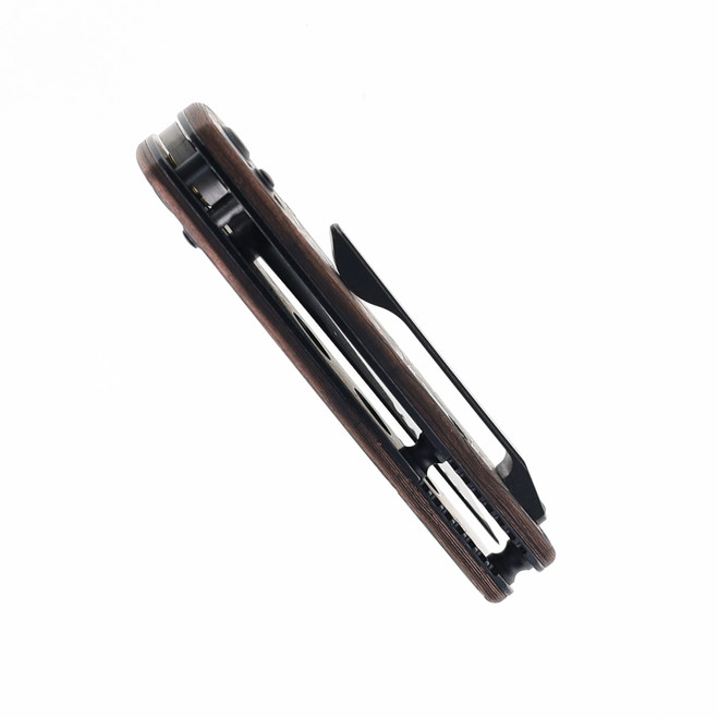 Kansept Little Main Street Folding Knife Copper Carbon Fiber