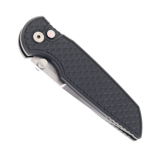 その他 B Pro-Tech Knives TR-3 Integrity Button Lock Manual Folding Knife