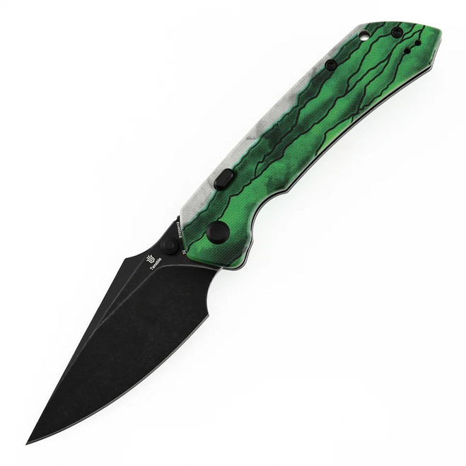 Tenable Fenrir Folding Knife Jade G10/Green Misty Mountain Handle