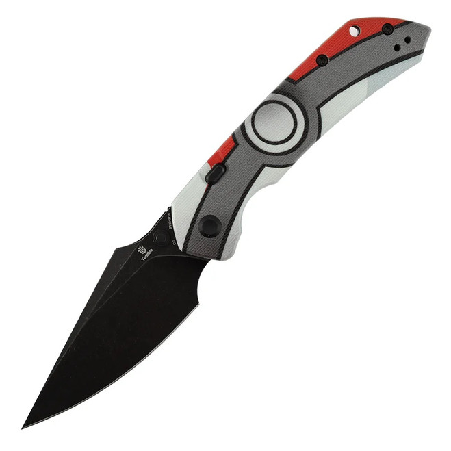 Tenable Fenrir Folding Knife Jade G10/Pocket Monster Handle D2
