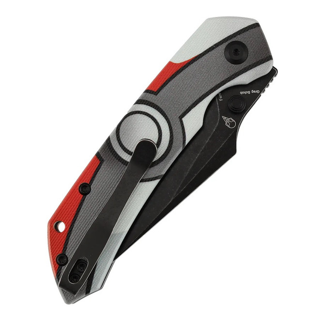 Tenable Fenrir Folding Knife Jade G10/Pocket Monster Handle D2