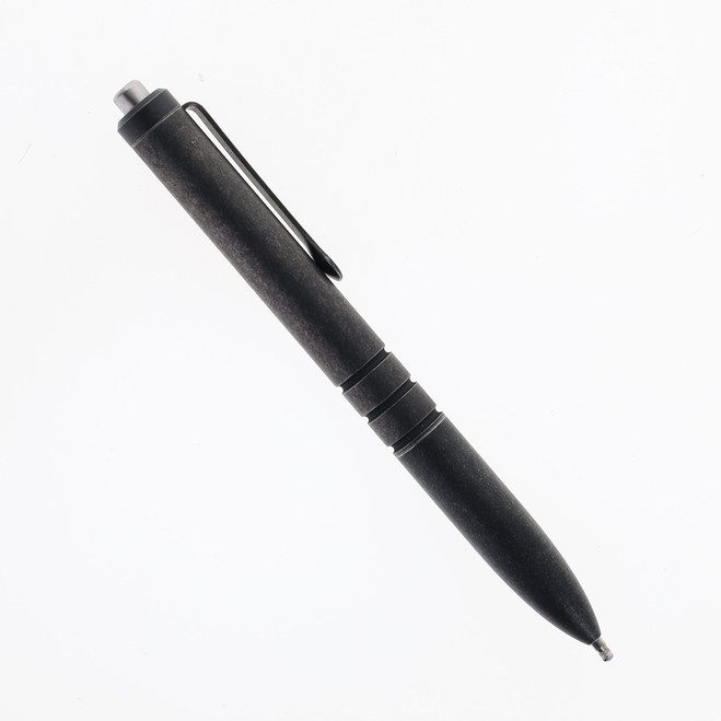 TwoSun Pen Titanium Body Black Ink Pen-58