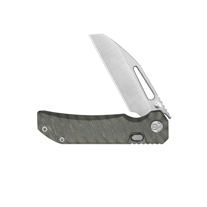 KB Knives Venom Folding Knife Sandblast Titanium Handle S90V
