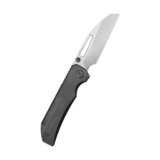 KB Knives Venom Folding Knife DLC Titanium Handle S90V Sheepsfoot