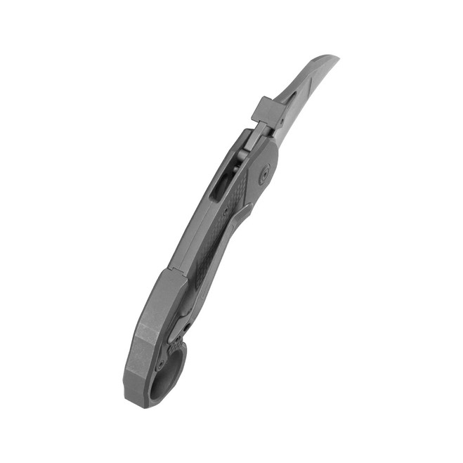 KB Knives Tactical Toucan Folding Knife Darkwash Titanium Handle