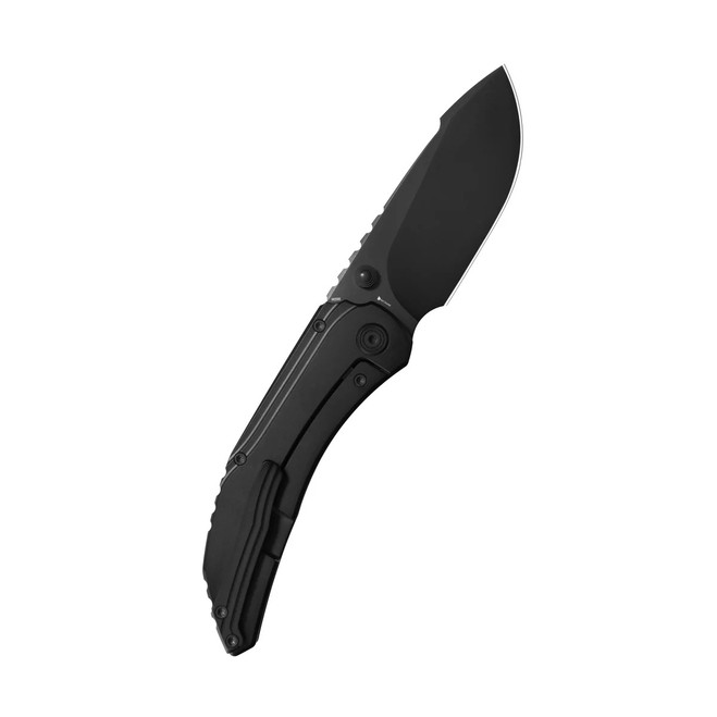 KB Knives Snorri Folding Knife Black PVD Titanium Handle M390 Drop
