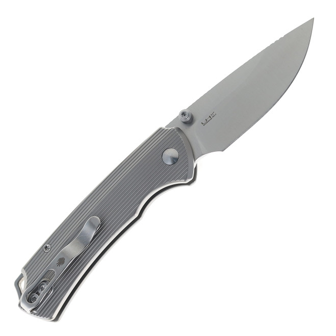 Kizer T1 BD Folding Knife Olive Green Micarta Handle Nitro-V Drop