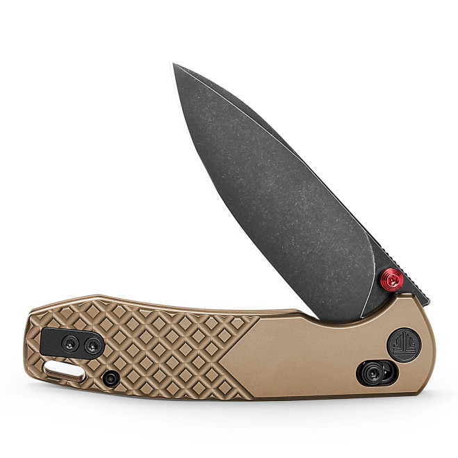 Trivisa Knives Dragonfly-Z Axis Lock Folding Knife 2.99'' M390