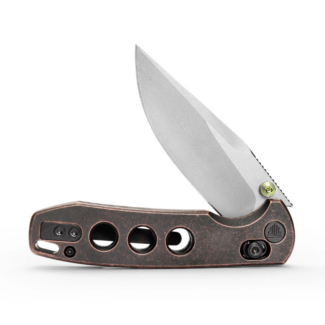 Trivisa Knives Butterfly-CU Crossbar Lock Folding Knife 3.03