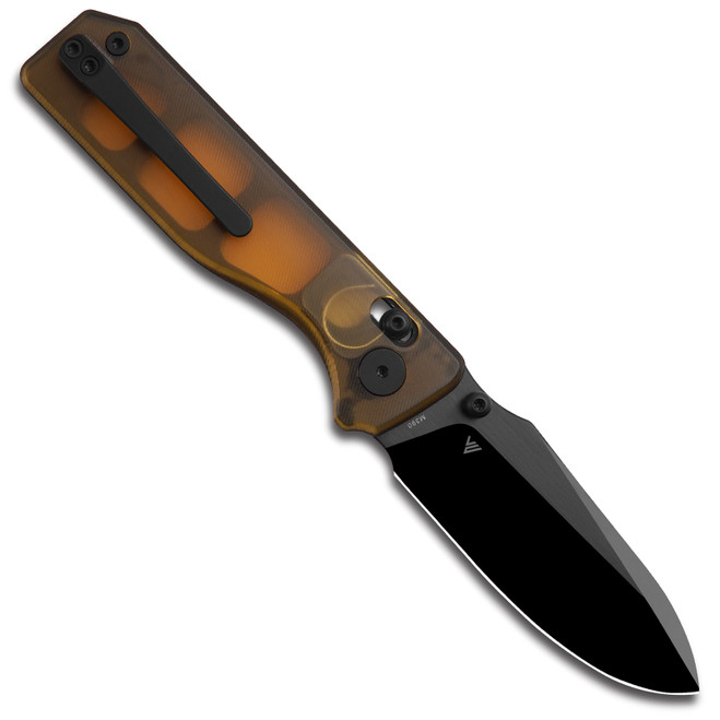 専用② M Miguron Vane II Folding Knife PEI Handle M390 Drop Point Plain