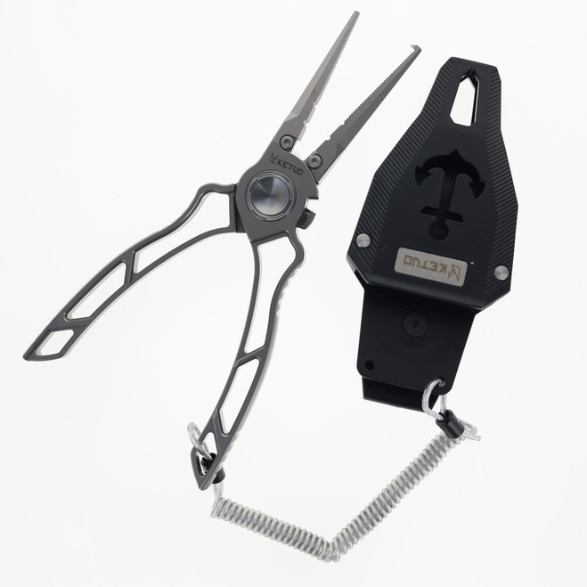 Ketuo Fathom Premium Fishing Pliers 78TP-LT