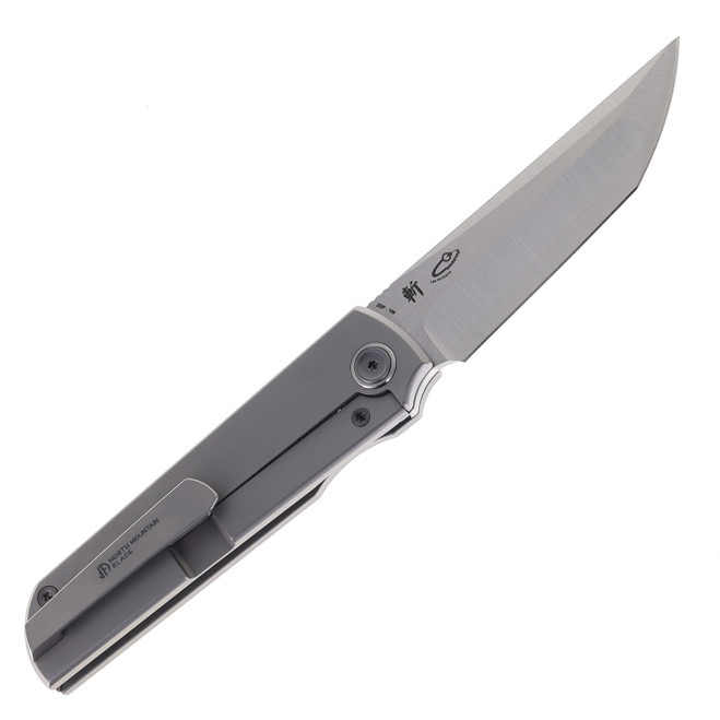 YON専用 North Mountain Blades LEE Kickstop Folding Knife Flat Titanium