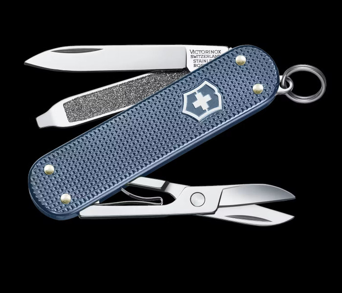 Victorinox SD Limited Edition Folding Knife/Multi-Tool Blue Alox Handle 0.6221.L26