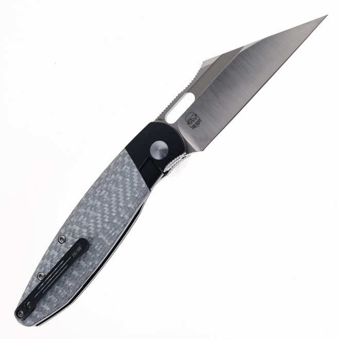 ギフト② Tuya Knife Brian Edmonson BE Seaxy Folding Knife Titanium Handle