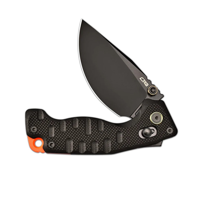 [専用ページ] CJRB Doubletap Folding Knife Black G10 Handle D2 Drop Point Plain