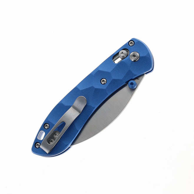 WMK Exclusive Vosteed Mini Nightshade Blue Sclupted Aluminum