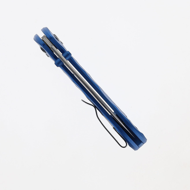 WMK Exclusive Vosteed Mini Nightshade Blue Sclupted Aluminum