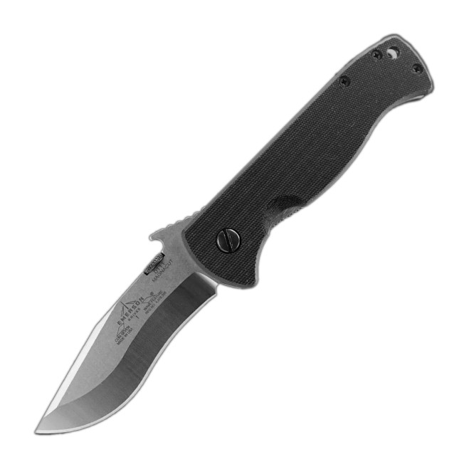 Emerson Com-Seven SF Folding Knife Magnacut Blade Black G10 Handle #14