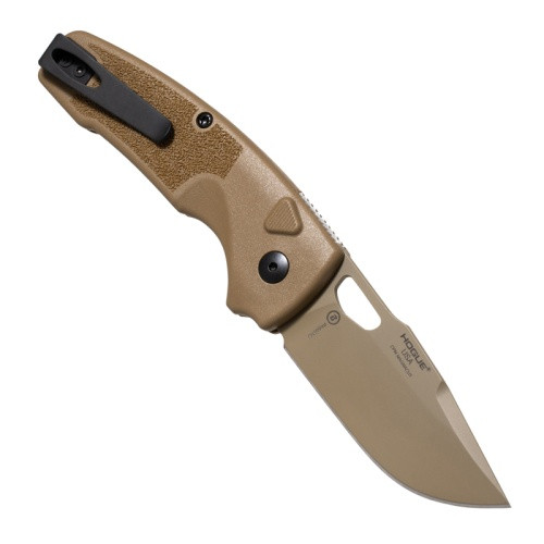 ｙｓ Hogue Knives Sig Auto Knife Coyote Tan GFN Handle Magnacut Clip