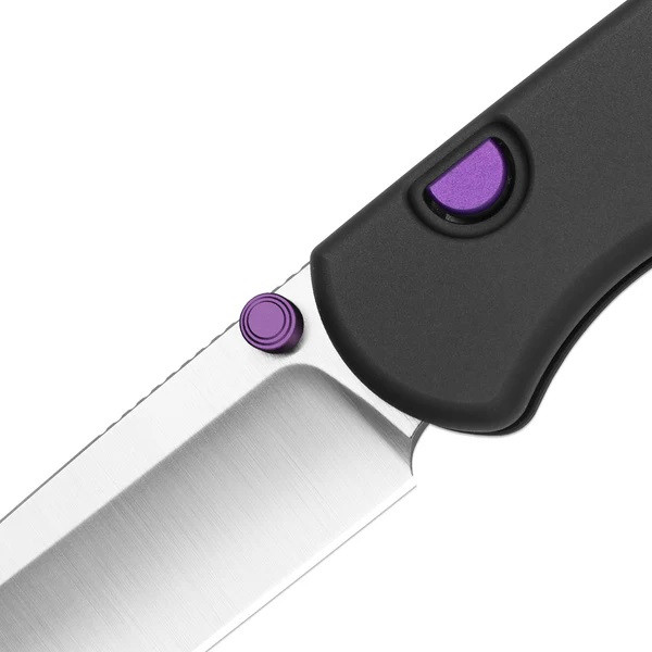 Kizer Drop Bear Zero Folding Knife Black Aluminum Handle Elmax