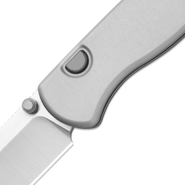 専用② Kizer Drop Bear Zero Folding Knife Light Gray Aluminum Handle M390